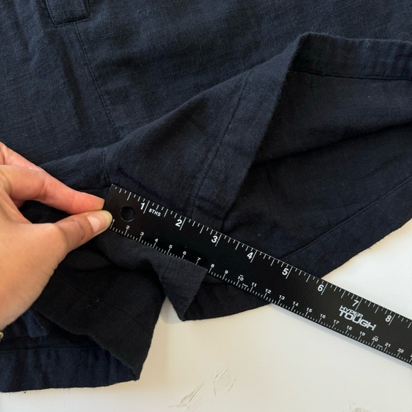 Seafolly Australia Gardenia Playsuit / Romper in Washed Black XS - Picture 8 of 13